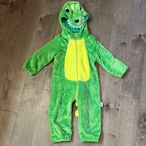 Green Dinosaur Kids Costume